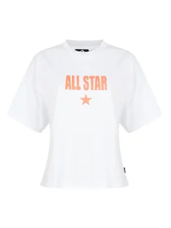 Converse All Star t-shirt donna in cotone