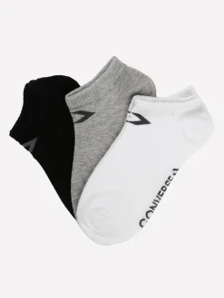 Converse Calze corte in cotone 3 paia
