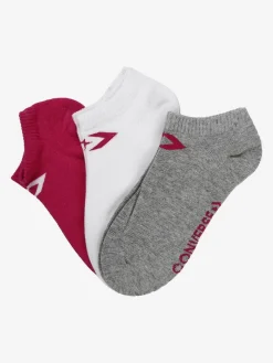 Converse Calze corte in cotone 3 paia