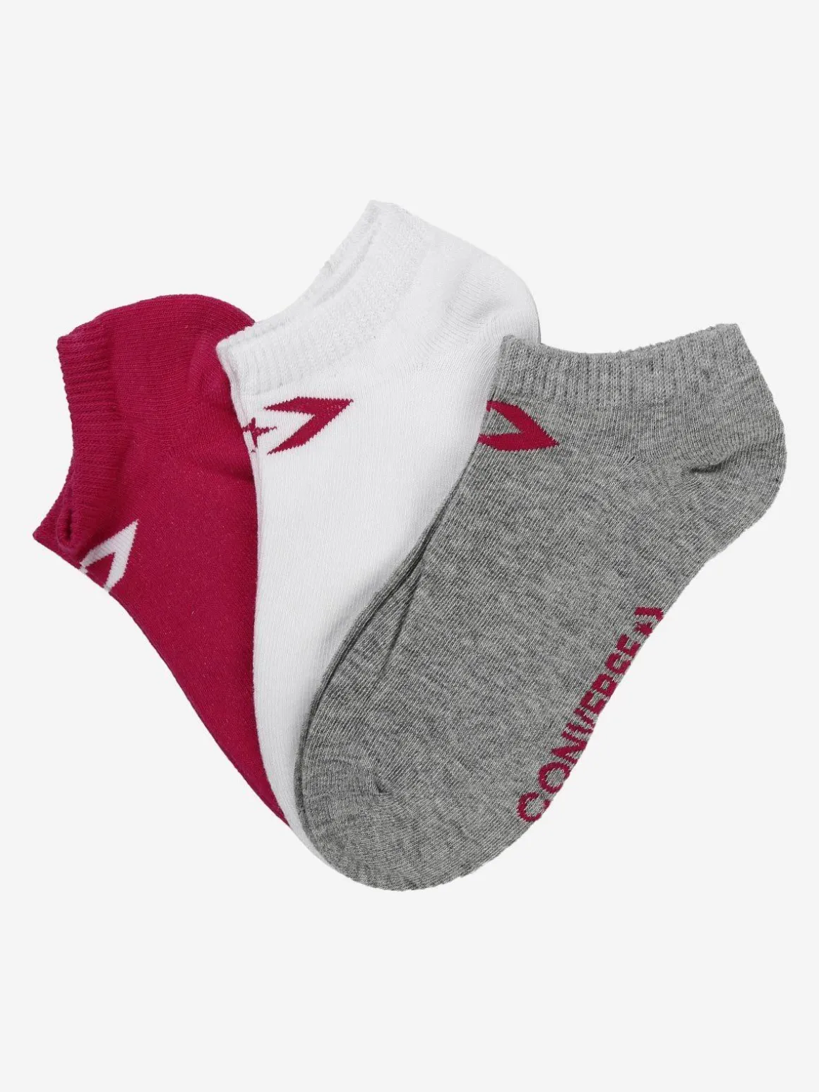 Converse Calze corte in cotone 3 paia
