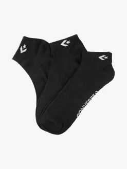 Converse Calze corte in cotone. Confezione da 3 paia