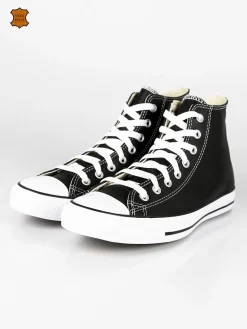 Converse Chuck Taylor All Star in pelle alte da uomo