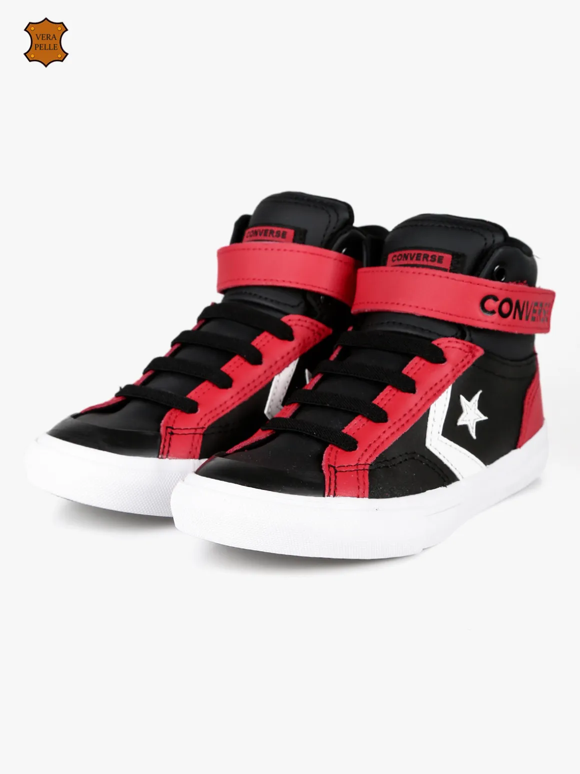 Converse PRO BLAZE Sneakers in pelle alte bicolor da bambino