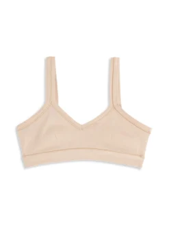 Cotonella Brassiere donna in cotone bielastico - beige