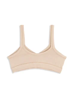 Cotonella Brassiere donna in cotone bielastico - beige