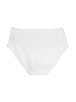 Cotonella Confezione da 3 midi slip in cotone bielastico
