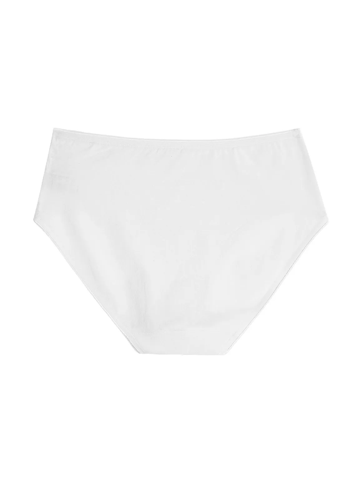Cotonella Confezione da 3 midi slip in cotone bielastico