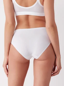 Cotonella Confezione da 3 midi slip in cotone bielastico