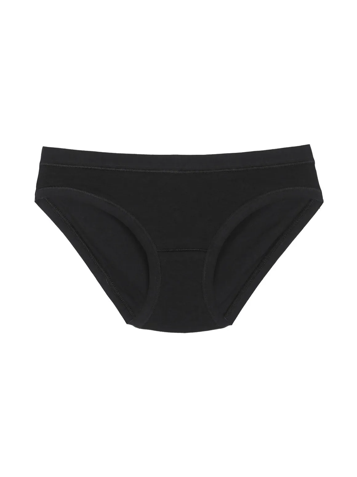 Cotonella Confezione da 3 mini slip da donna in cotone bielastico