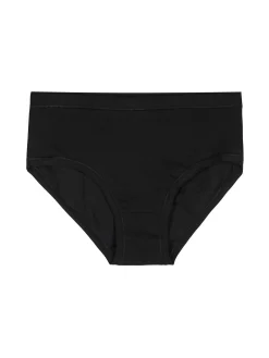 Cotonella Confezione da 3 slip midi da donna in cotone bielastico