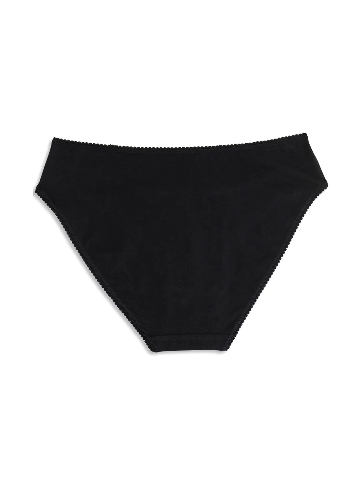 Cotonella Slip donna in cotone modal e pizzo