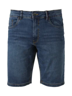 Cotton Belt Bermuda da uomo in cotone stretch - jeans