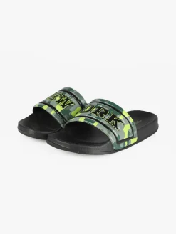 Cotton Belt Ciabatte mimetiche in gomma donna