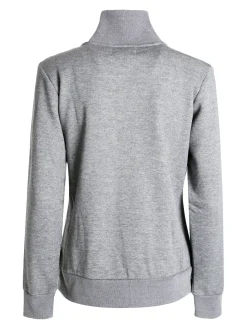 Cotton Belt Felpa pesante da donna con scollo tondo