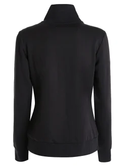 Cotton Belt Felpa pesante da donna con zip