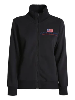 Cotton Belt Felpa pesante da donna full zip
