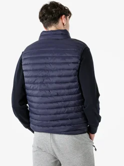 Cotton Belt Gilet da uomo imbottito - blu scuro
