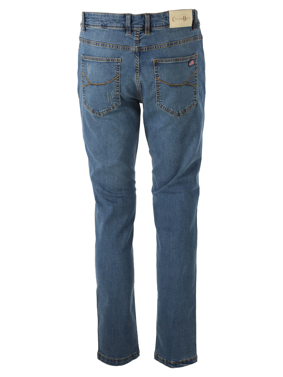 Cotton Belt Jeans da uomo regular fit stretch - jeans