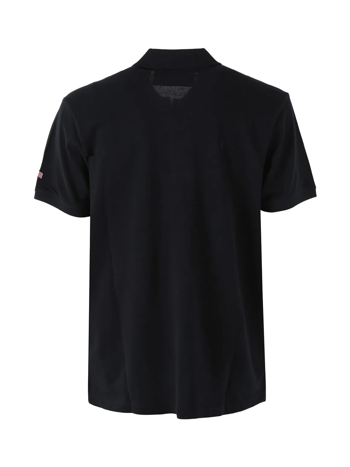 Cotton Belt Polo da uomo in cotone a maniche corte - blu scuro