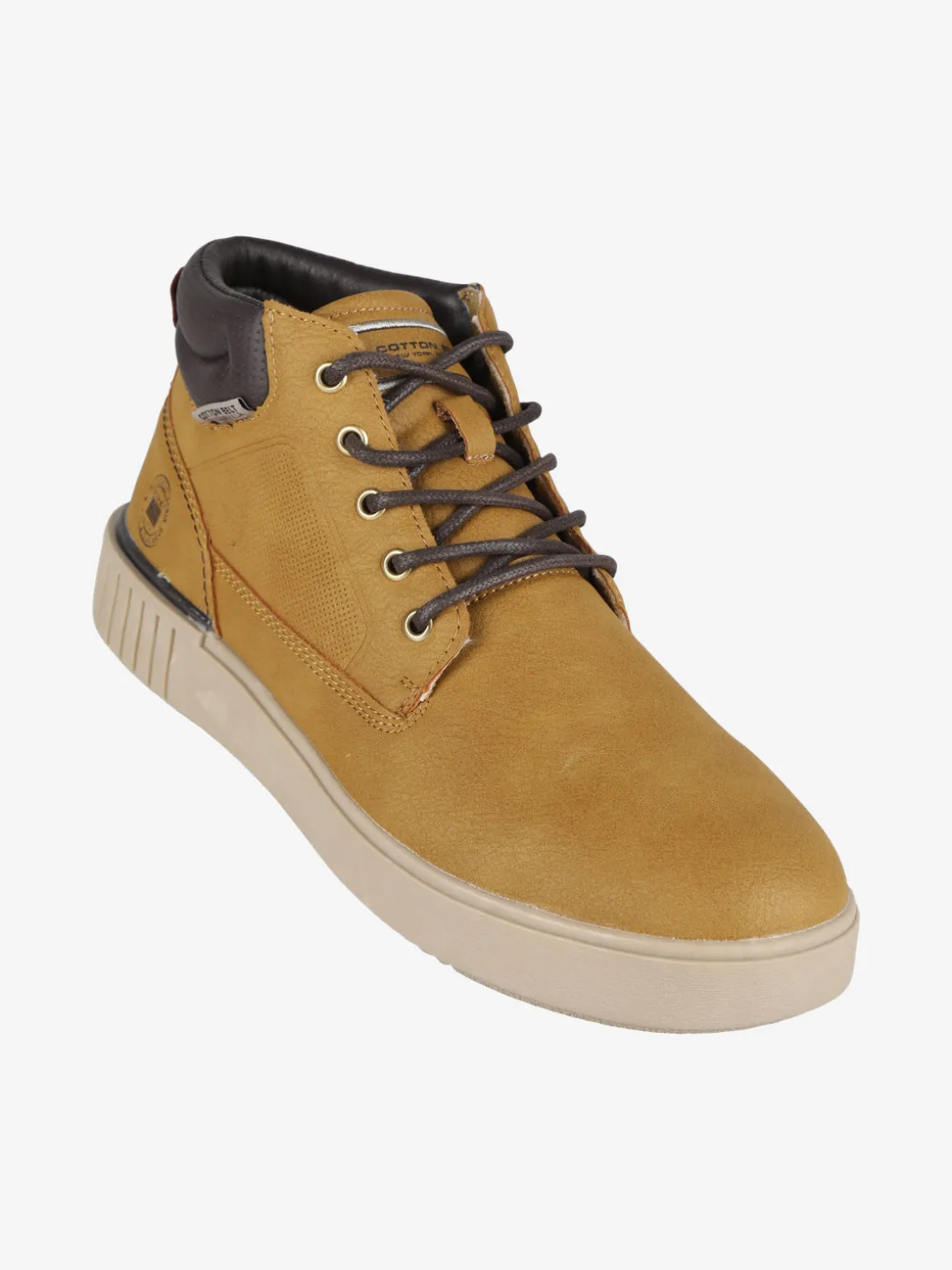 Cotton Belt Scarponcini da uomo casual