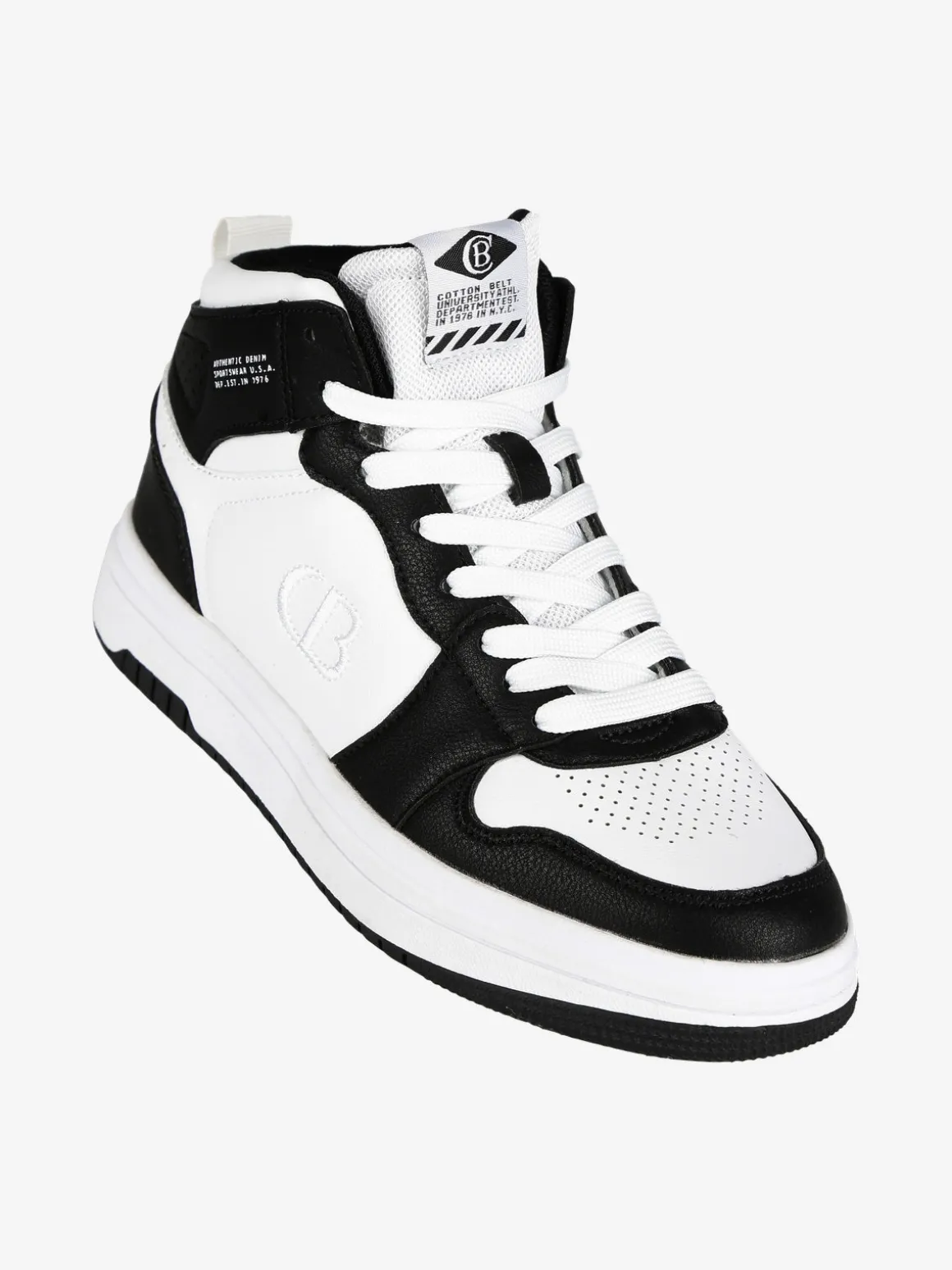 Cotton Belt Sneakers alte sportive da donna