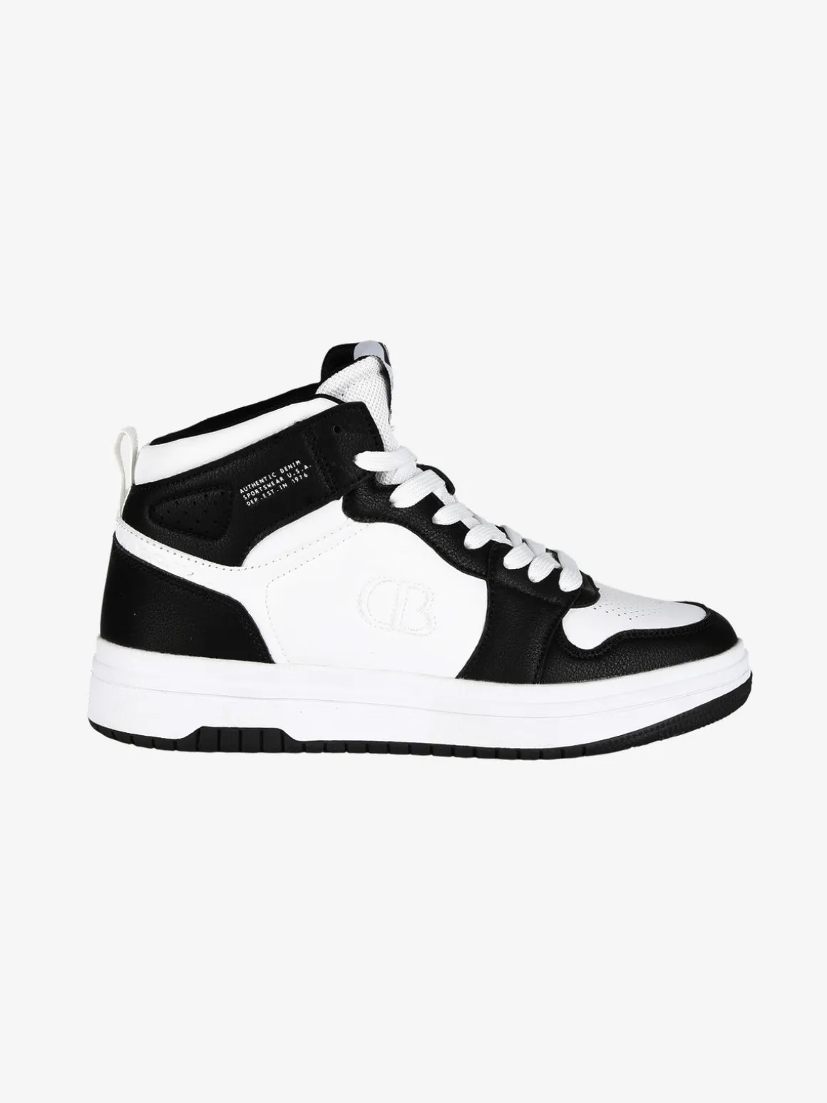 Cotton Belt Sneakers alte sportive da donna