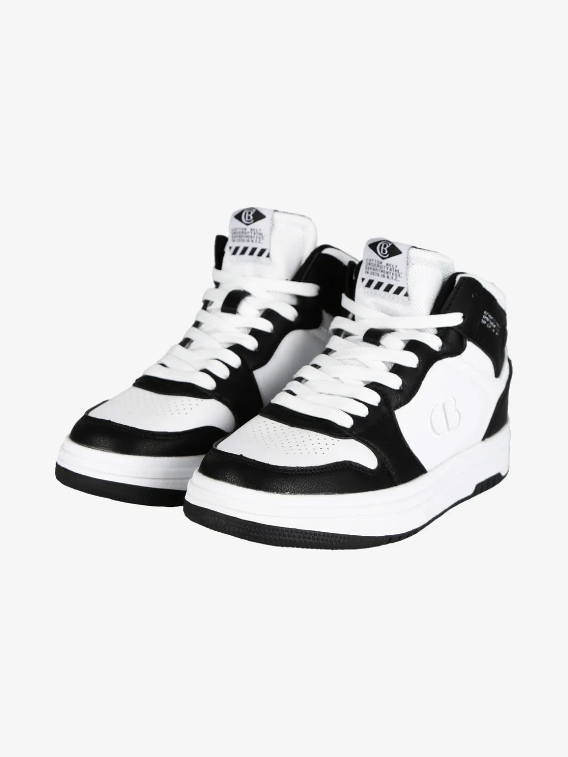 Cotton Belt Sneakers alte sportive da donna