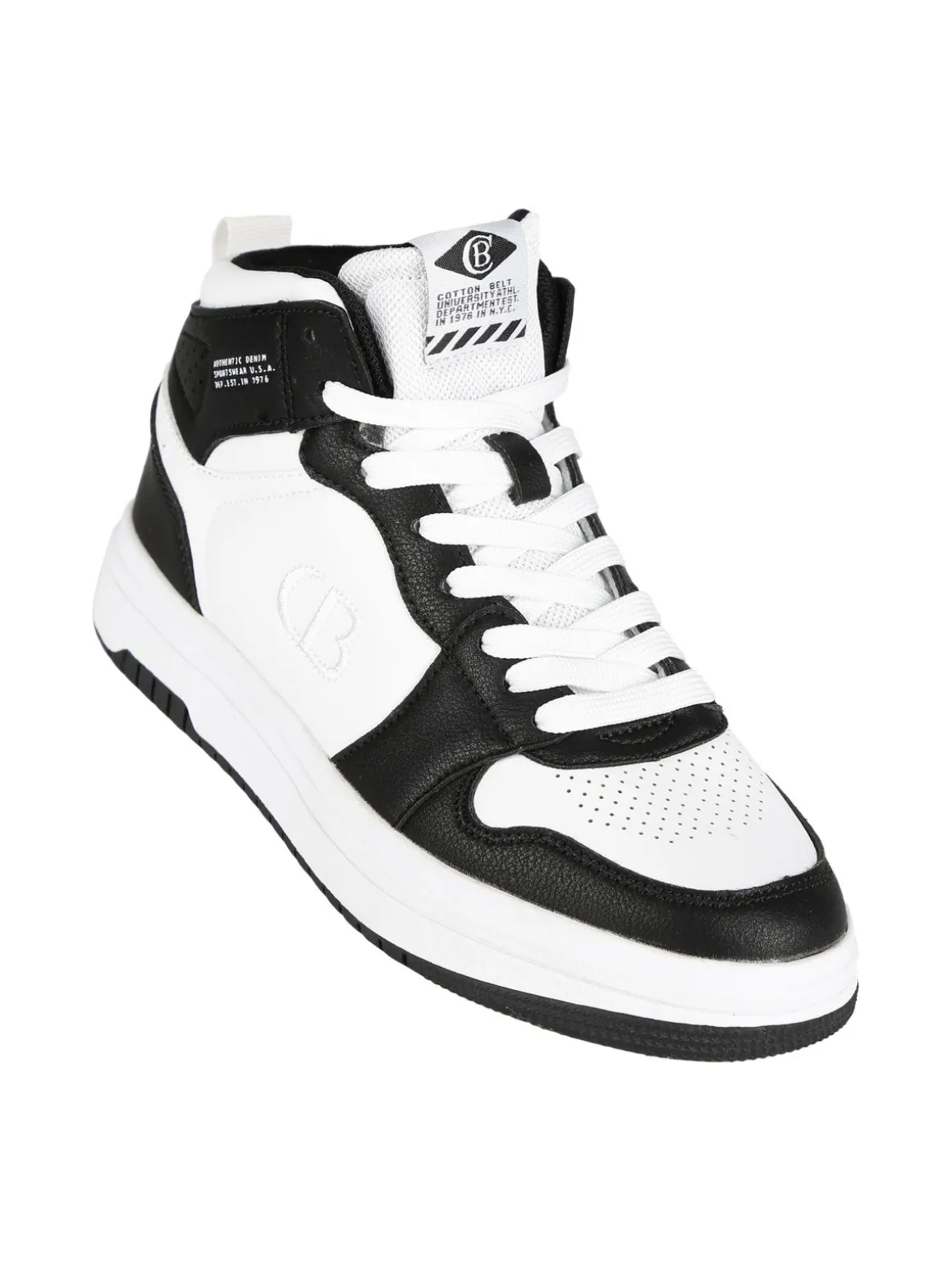 Cotton Belt Sneakers alte sportive da donna