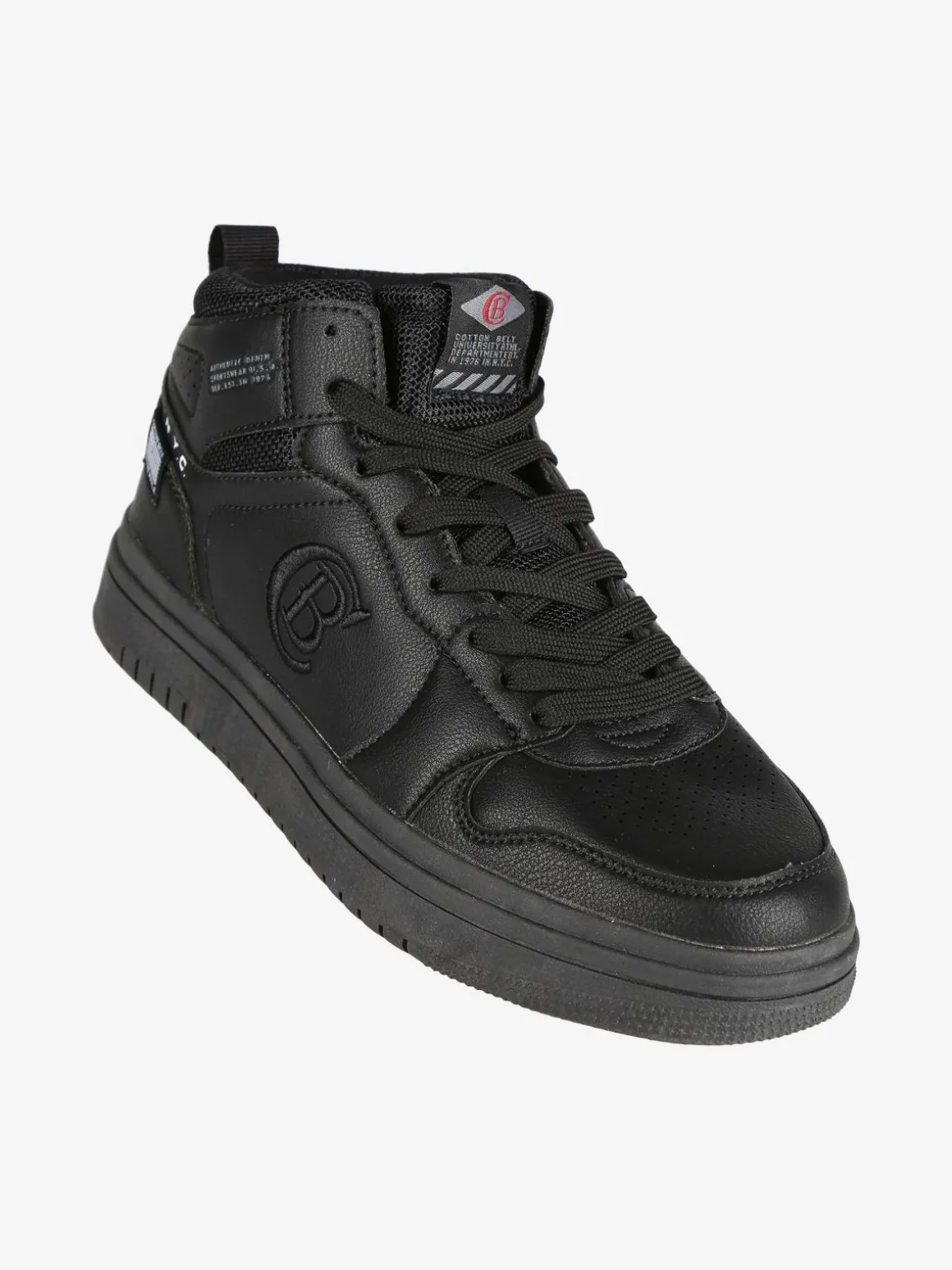 Cotton Belt Sneakers alte sportive da uomo