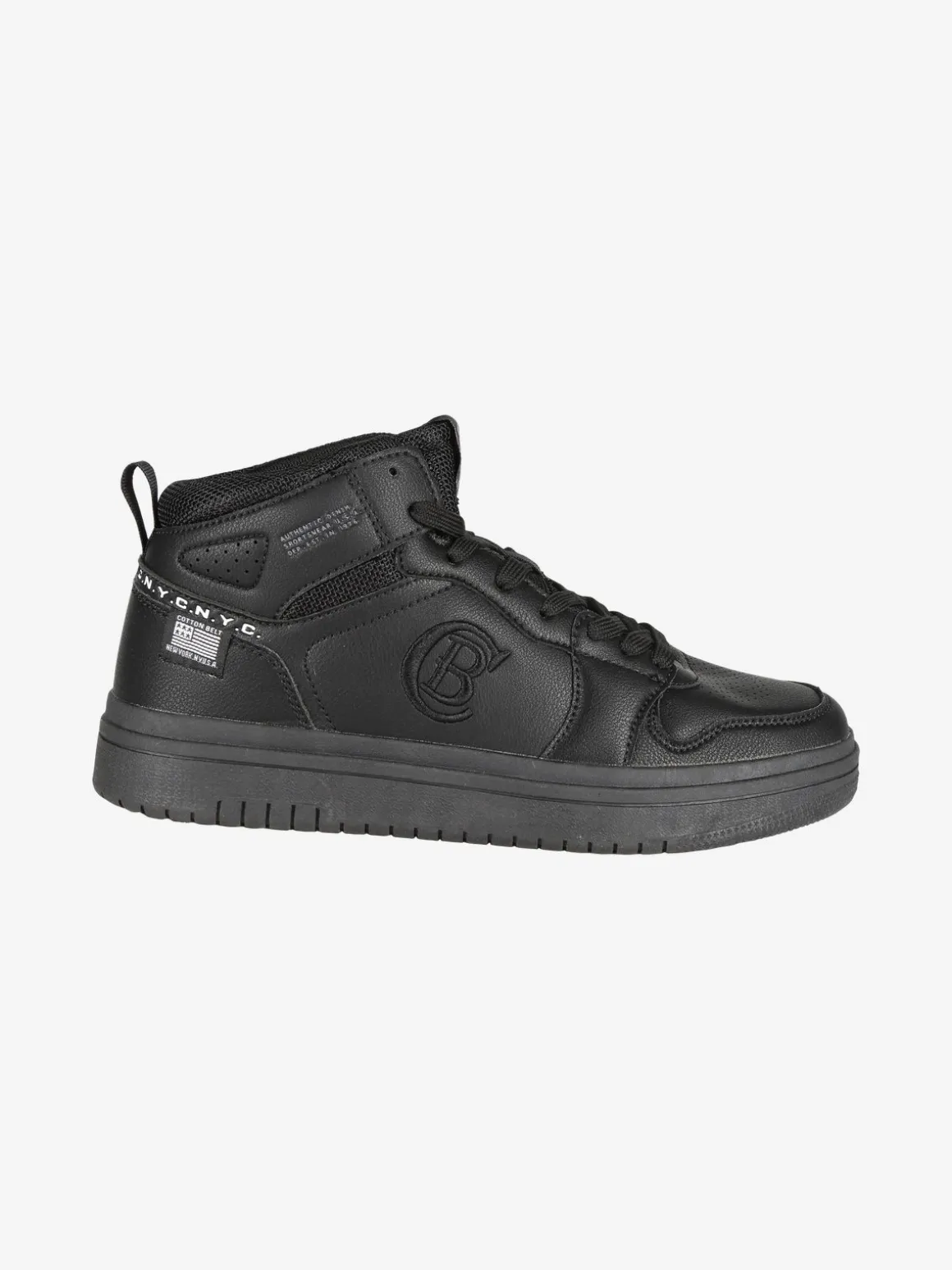 Cotton Belt Sneakers alte sportive da uomo