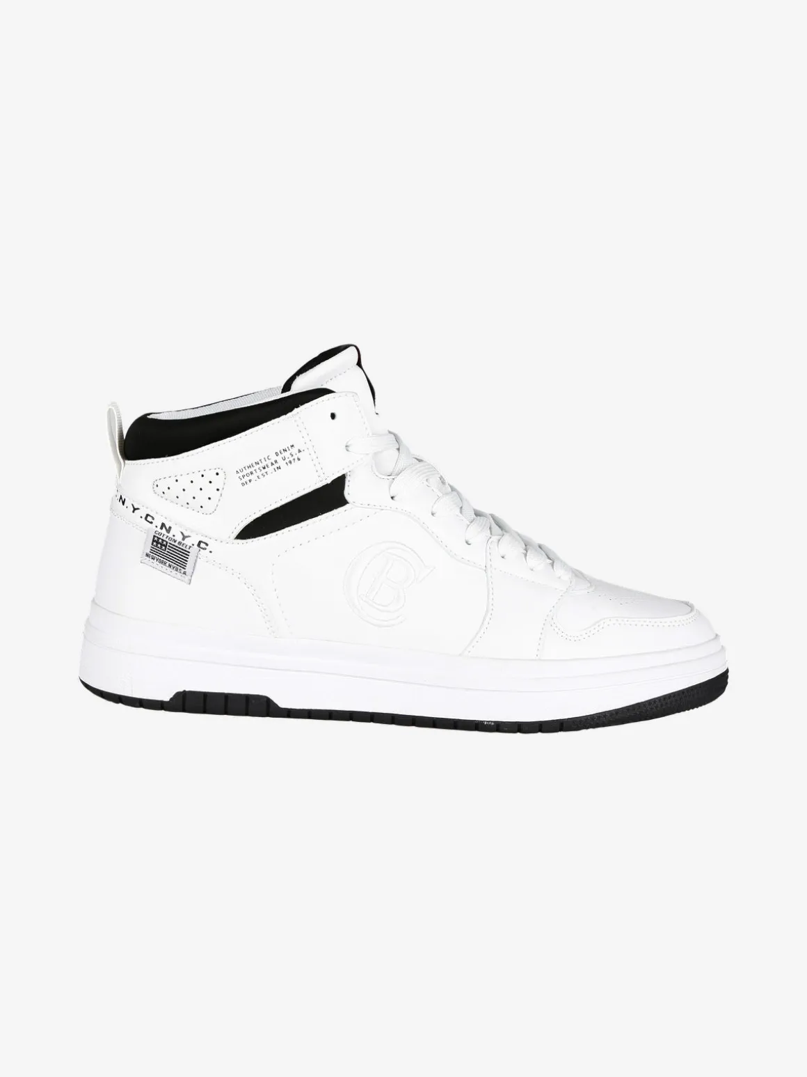 Cotton Belt Sneakers alte sportive da uomo