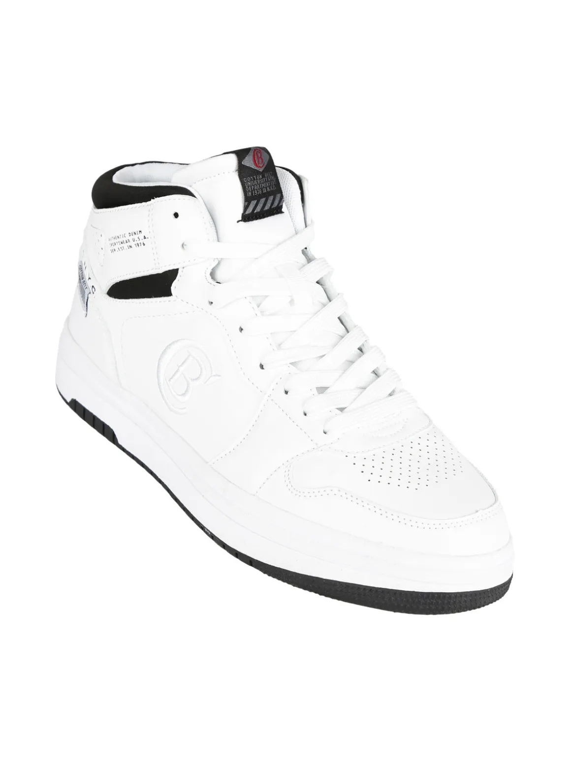 Cotton Belt Sneakers alte sportive da uomo