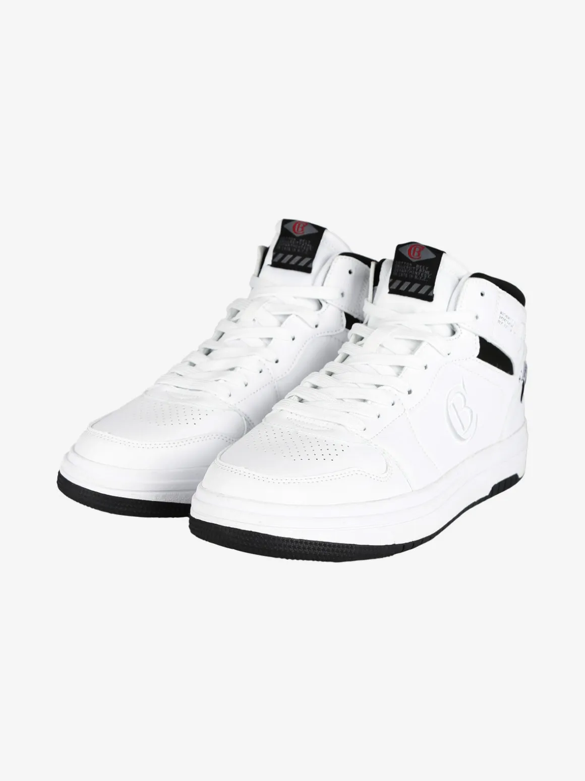 Cotton Belt Sneakers alte sportive da uomo