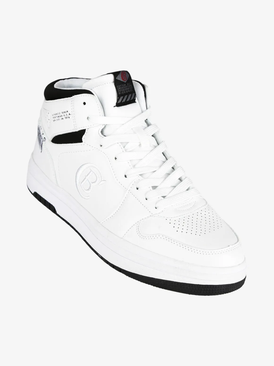 Cotton Belt Sneakers alte sportive da uomo