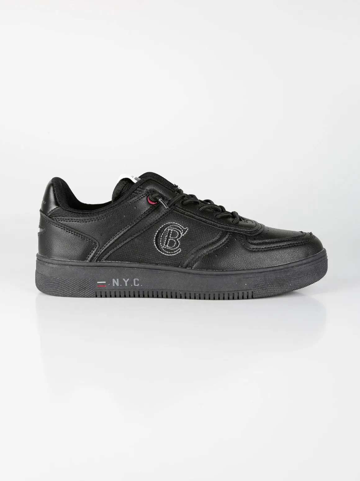 Cotton Belt Sneakers basse da uomo modello basket