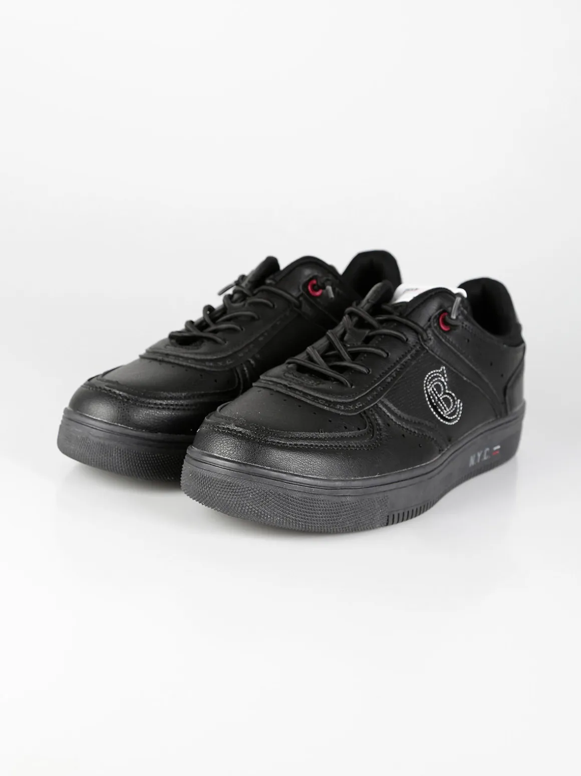 Cotton Belt Sneakers basse da uomo modello basket