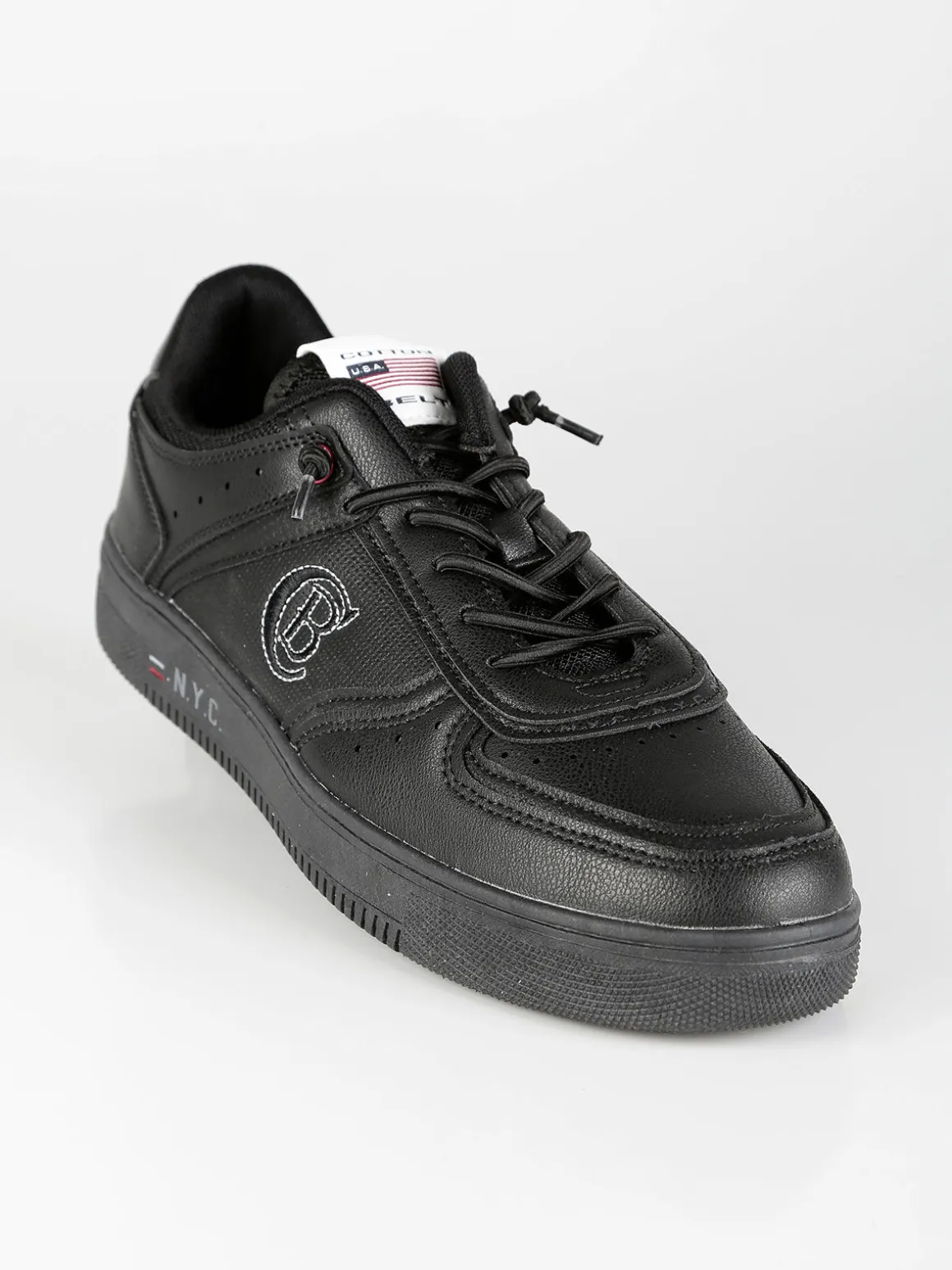 Cotton Belt Sneakers basse da uomo modello basket