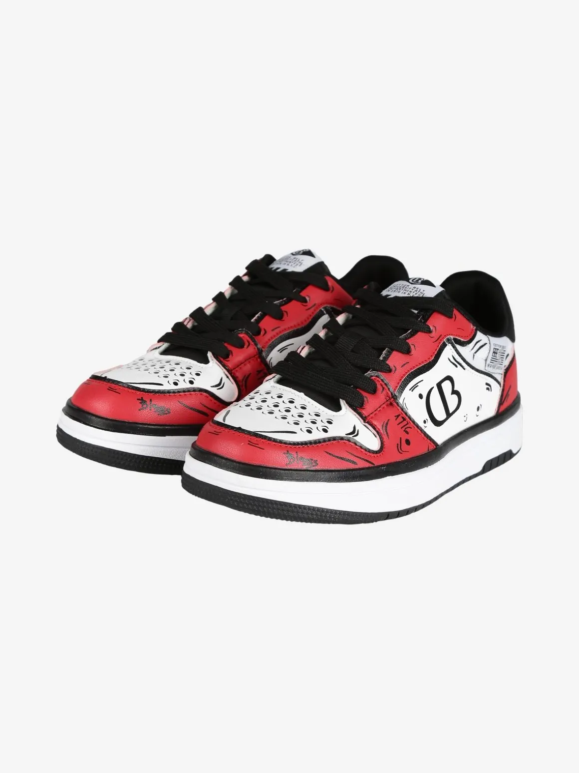 Cotton Belt Sneakers basse donna bicolor