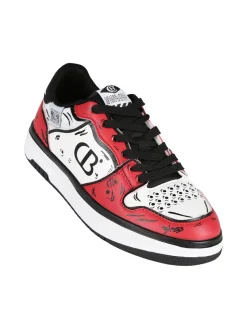 Cotton Belt Sneakers basse donna bicolor