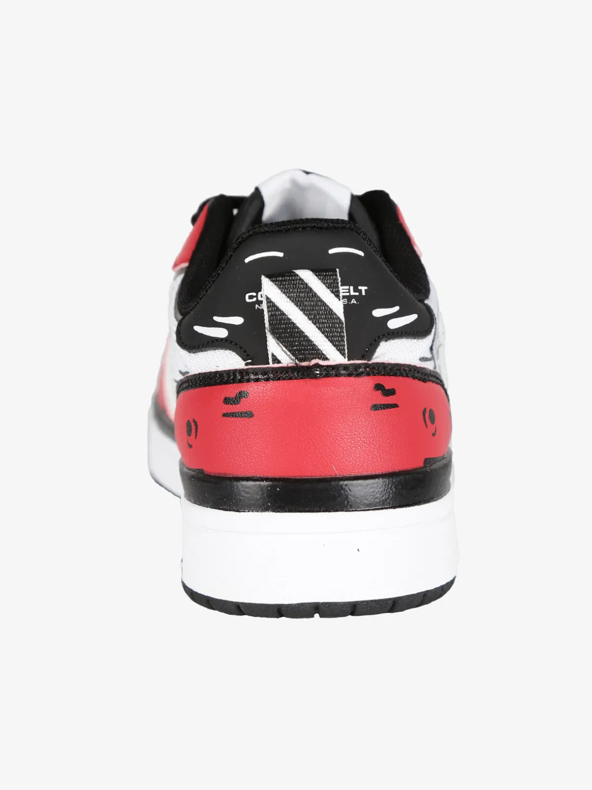 Cotton Belt Sneakers basse donna bicolor