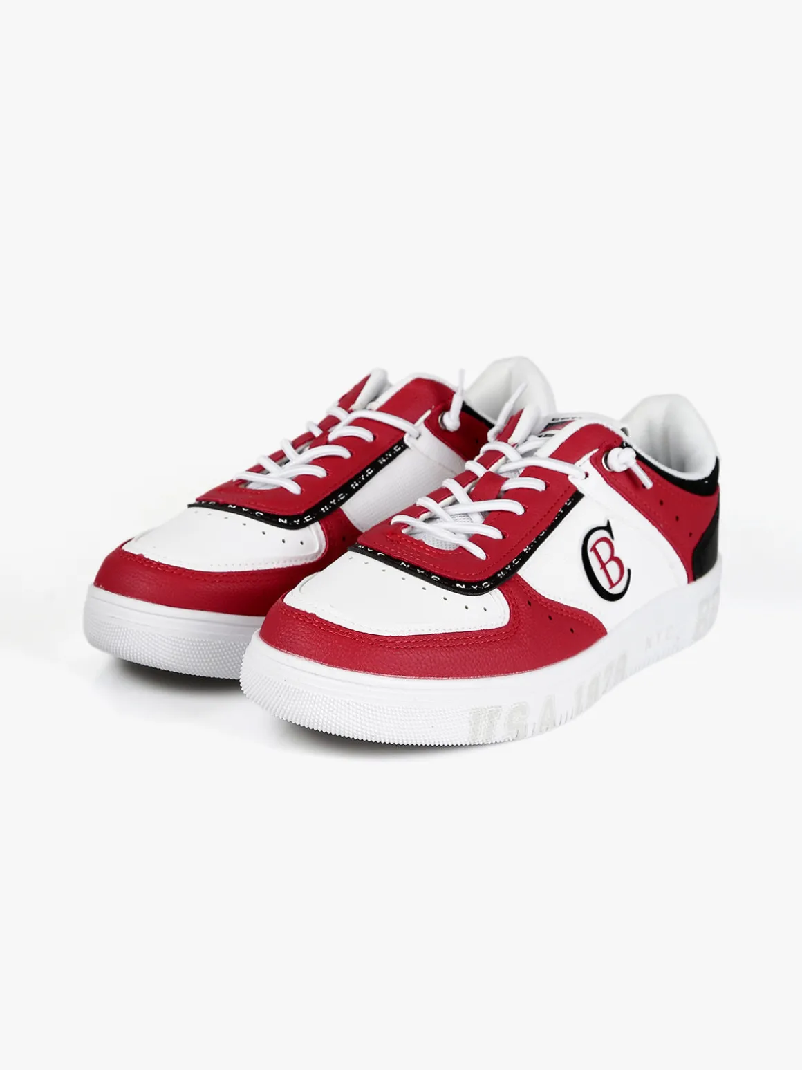 Cotton Belt Sneakers basse uomo bicolor