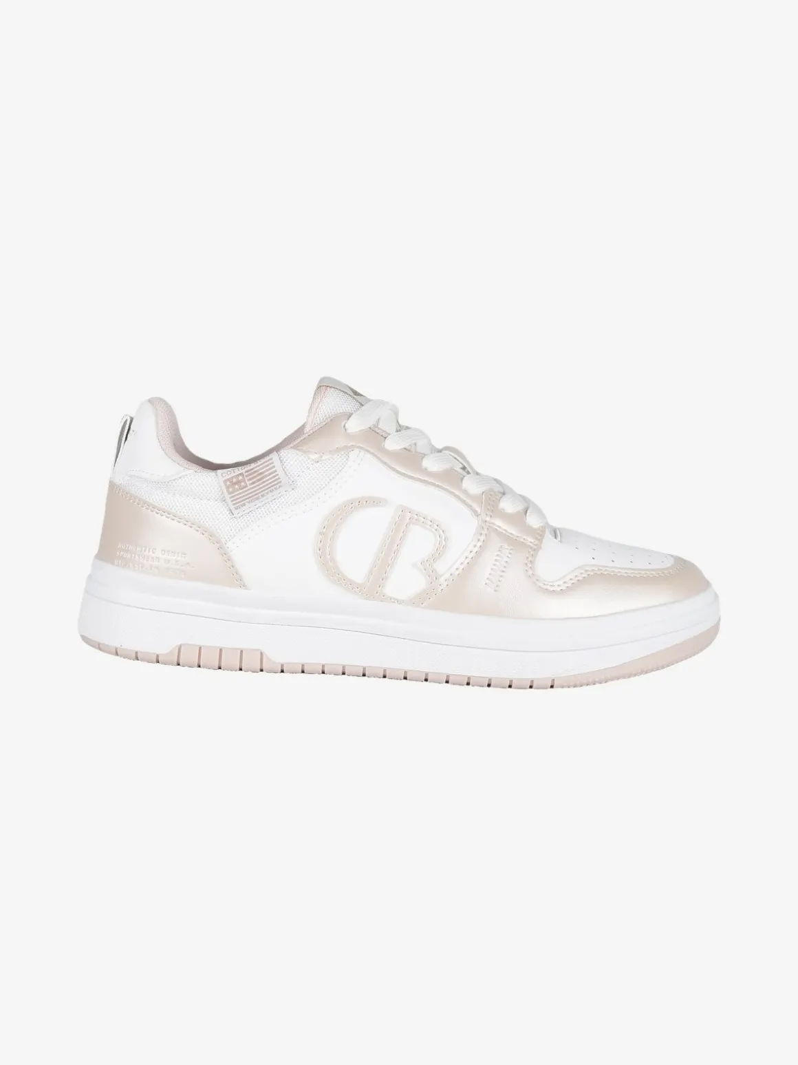 Cotton Belt Sneakers bicolor da donna