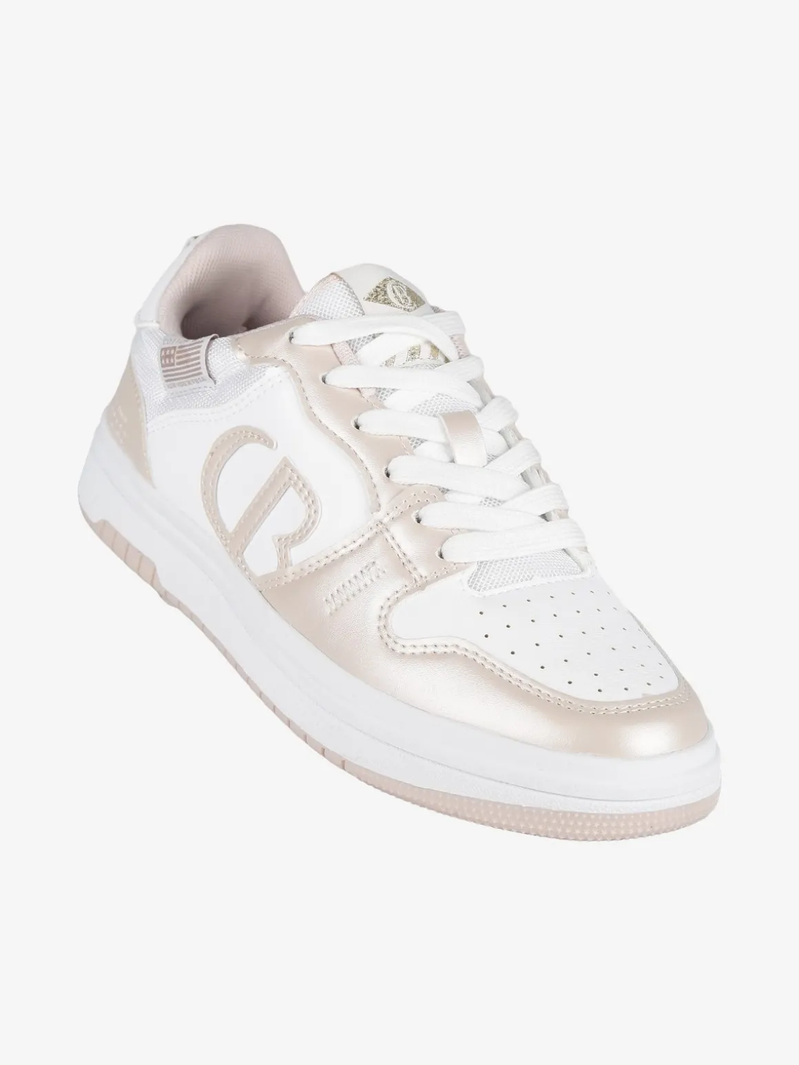 Cotton Belt Sneakers bicolor da donna