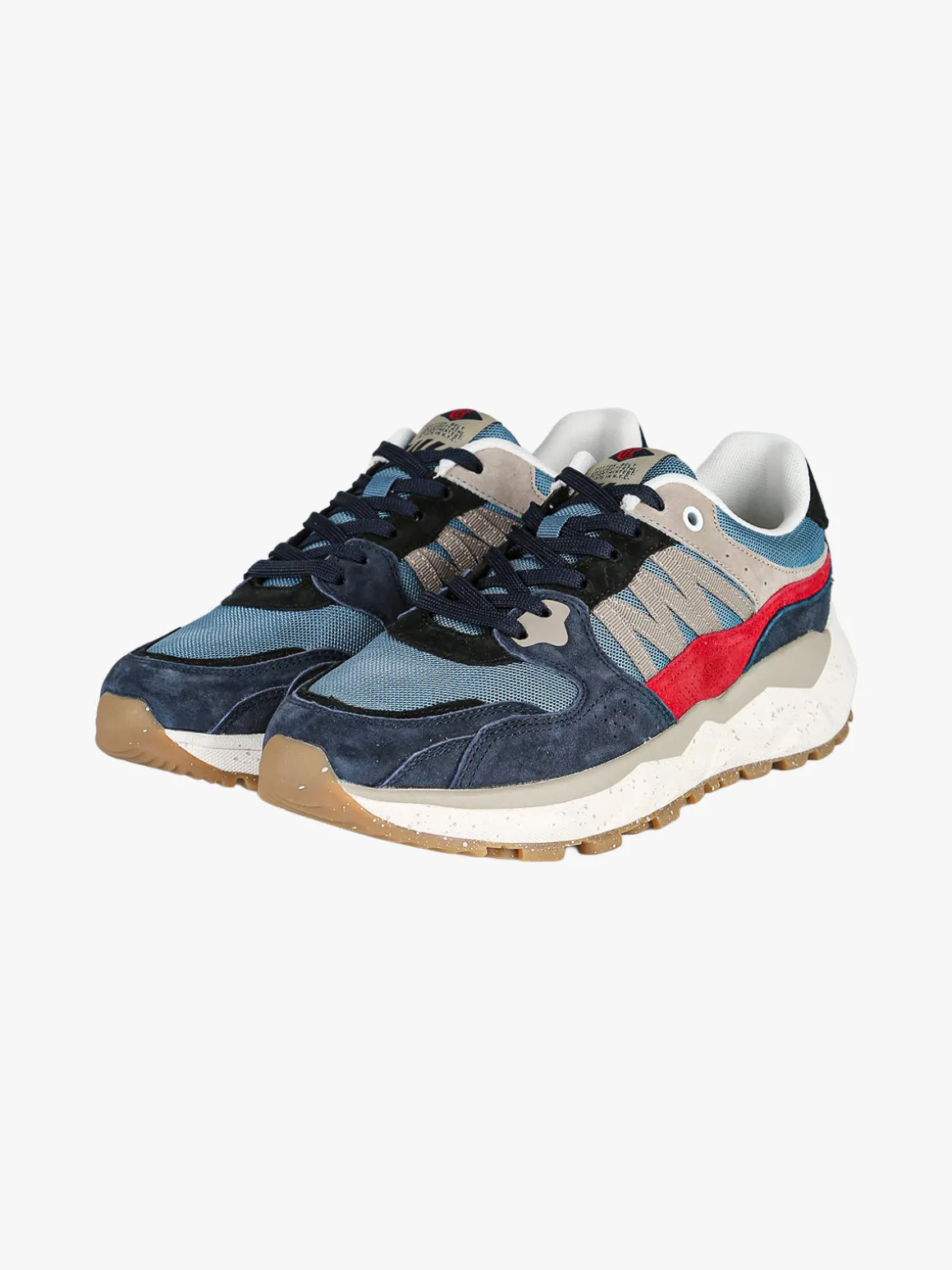 Cotton Belt Sneakers da uomo stringate