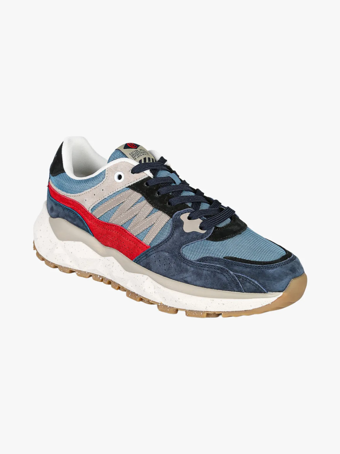 Cotton Belt Sneakers da uomo stringate