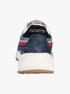 Cotton Belt Sneakers da uomo stringate