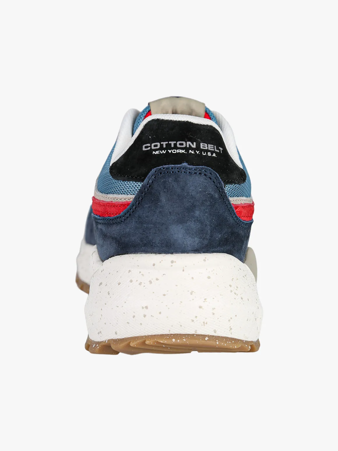 Cotton Belt Sneakers da uomo stringate