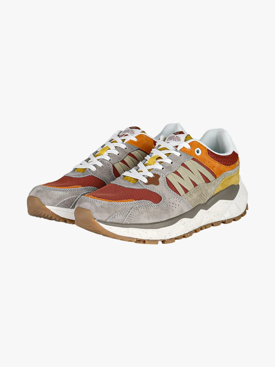 Cotton Belt Sneakers da uomo stringate