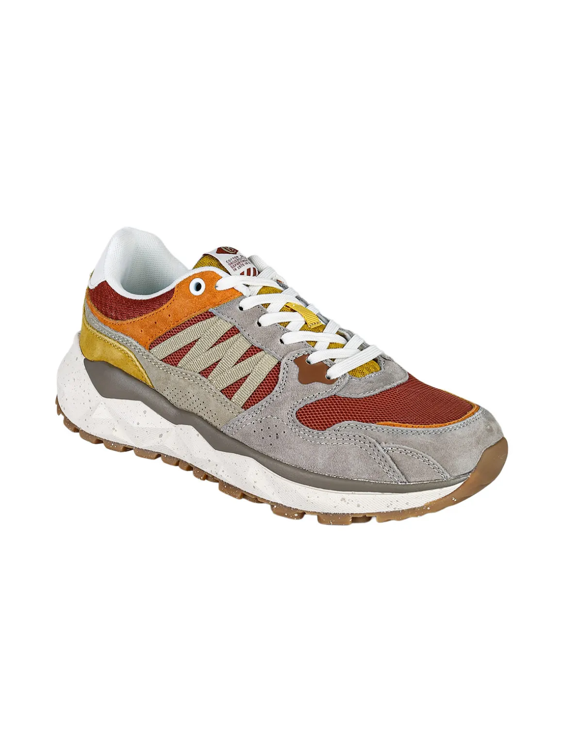 Cotton Belt Sneakers da uomo stringate