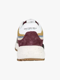 Cotton Belt Sneakers da uomo stringate